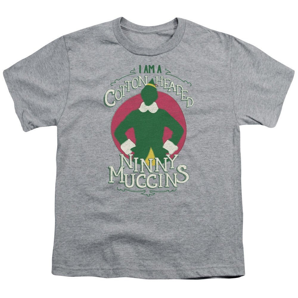 Elf I am a Cotton Headed Ninny Muggins Kid's Athletic | Etsy