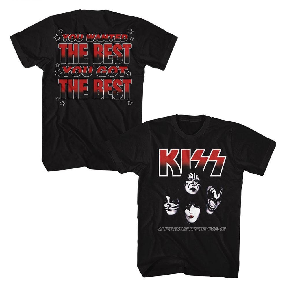 Kiss Psycho Circus Shirt - Etsy Kiss Psycho Circus Shirt - Etsy