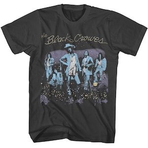 The Black Crowes By Your Side Charcoal Grey Shirts