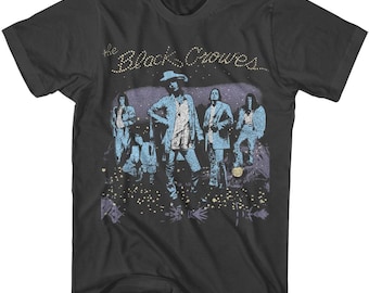 The Black Crowes By Your Side Charcoal Grey Shirts
