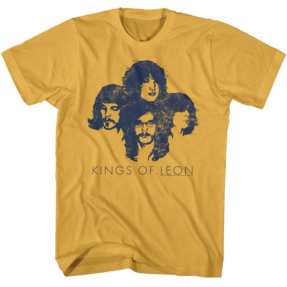 Kings of Leon Tshirt - Etsy