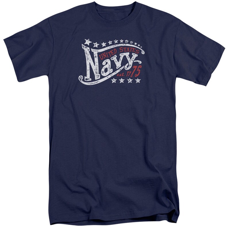 U.S Navy Stars Navy Shirts