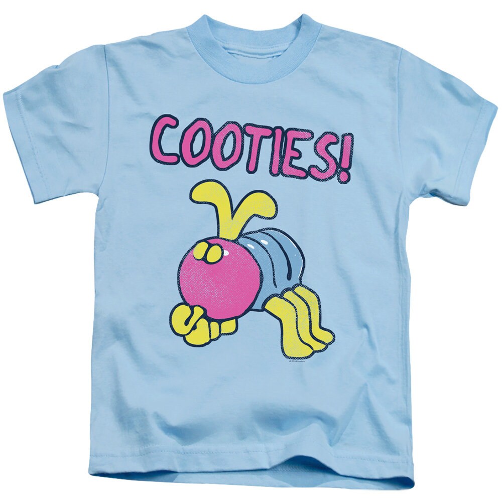 応援グッズ COOTIE Cootie I've Got Cooties Kid's Light Blue T-shirts - Etsy
