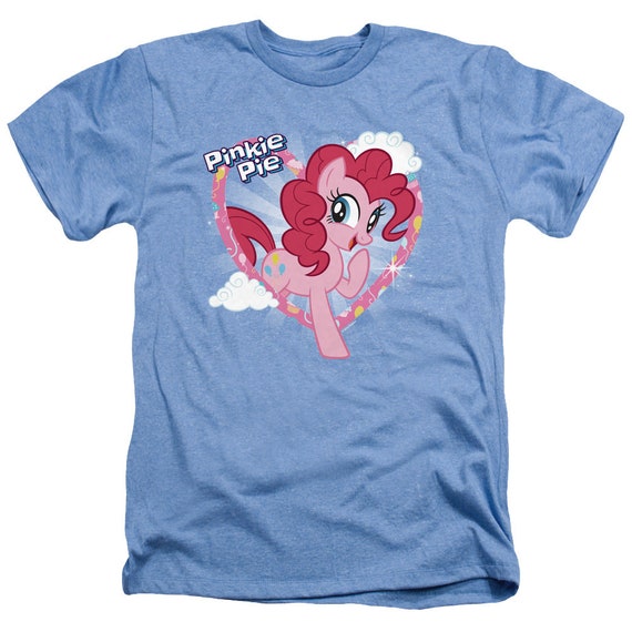 My Little Pony Pinkie Pie Camisas Azul Claro Etsy Espana