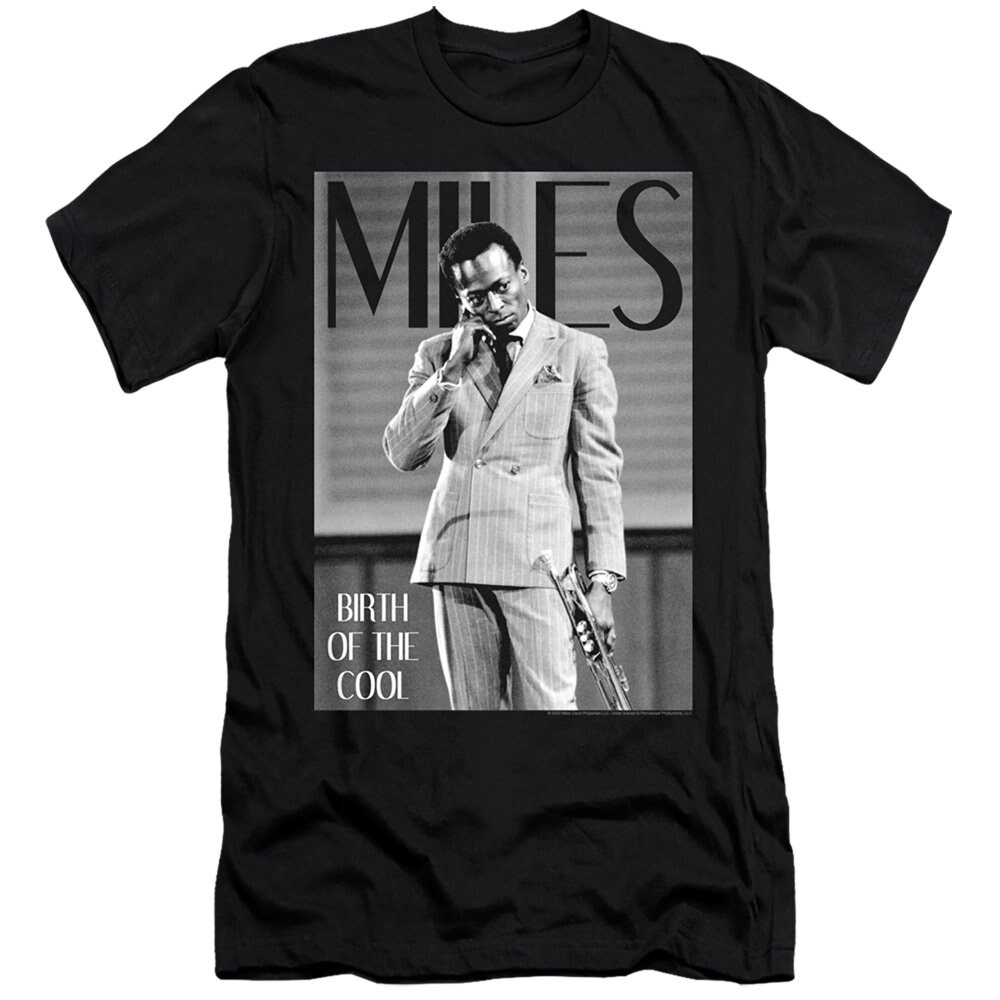 Miles Davis Birth of the Cool Black Shirts - Etsy