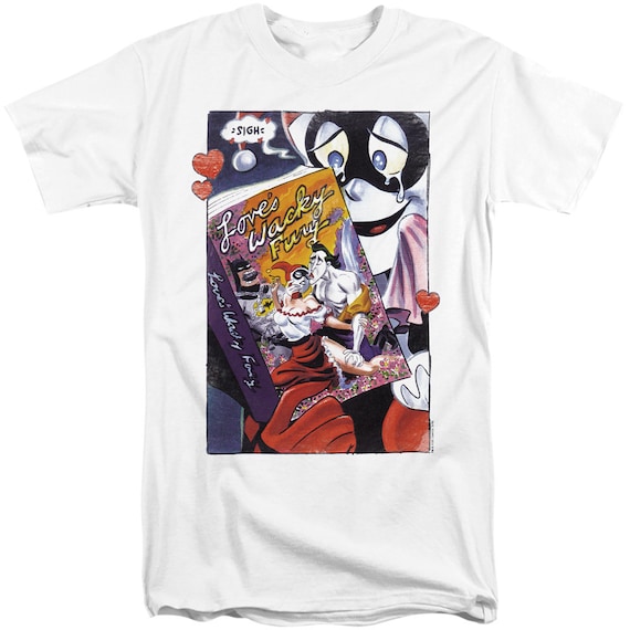 Batman Harleys Packing Premium Adult Slim Fit T-Shirt