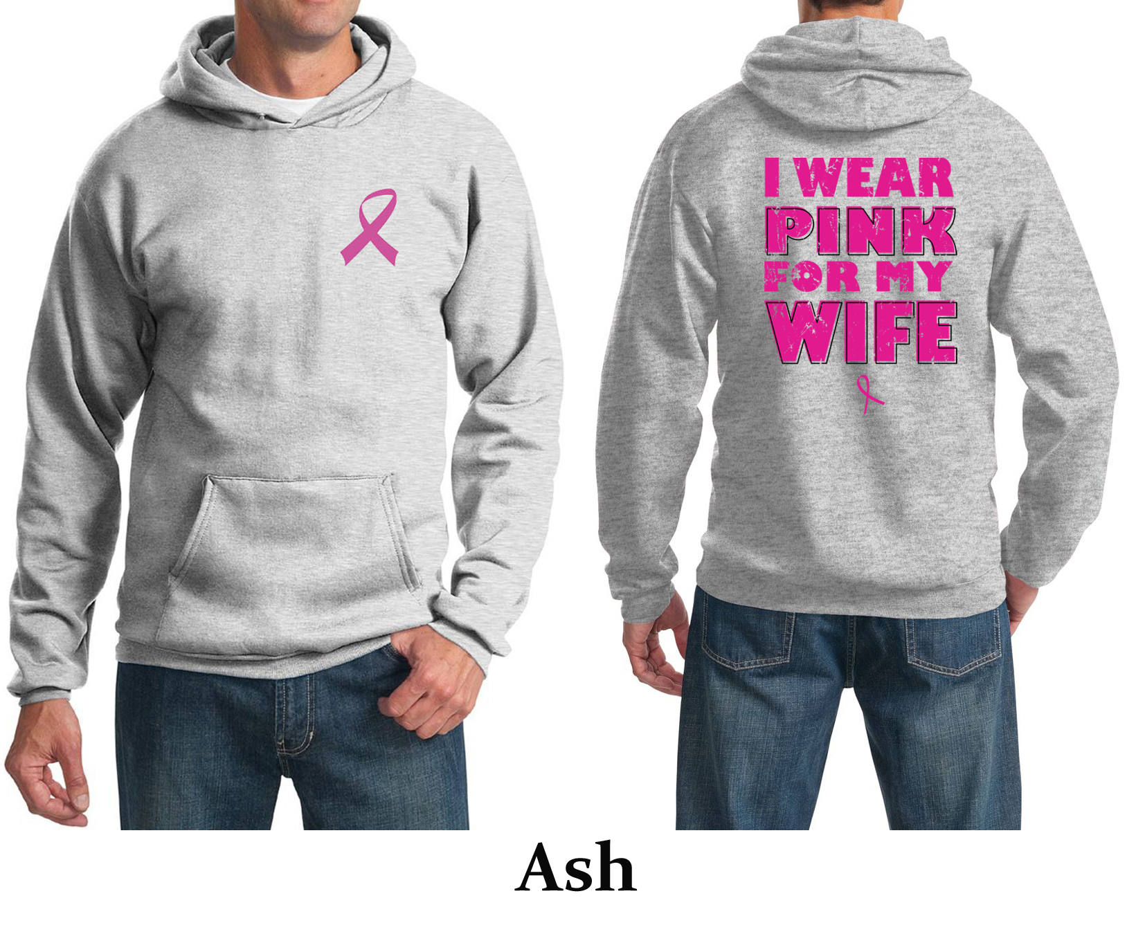 Felpa Donna Per La Consapevolezza Del Cancro Al Seno SFHFY – Nastro Rosa, Scritte 'We Fight Together', Morbida