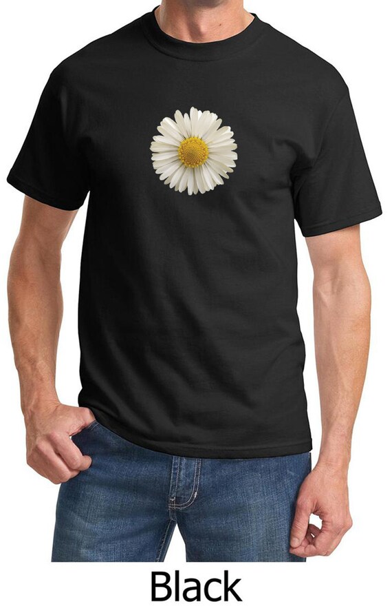 White Daisy Flower Tee T-shirt DAISY 