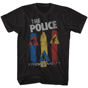 Vintage Police Synchronicity T Shirt - Etsy