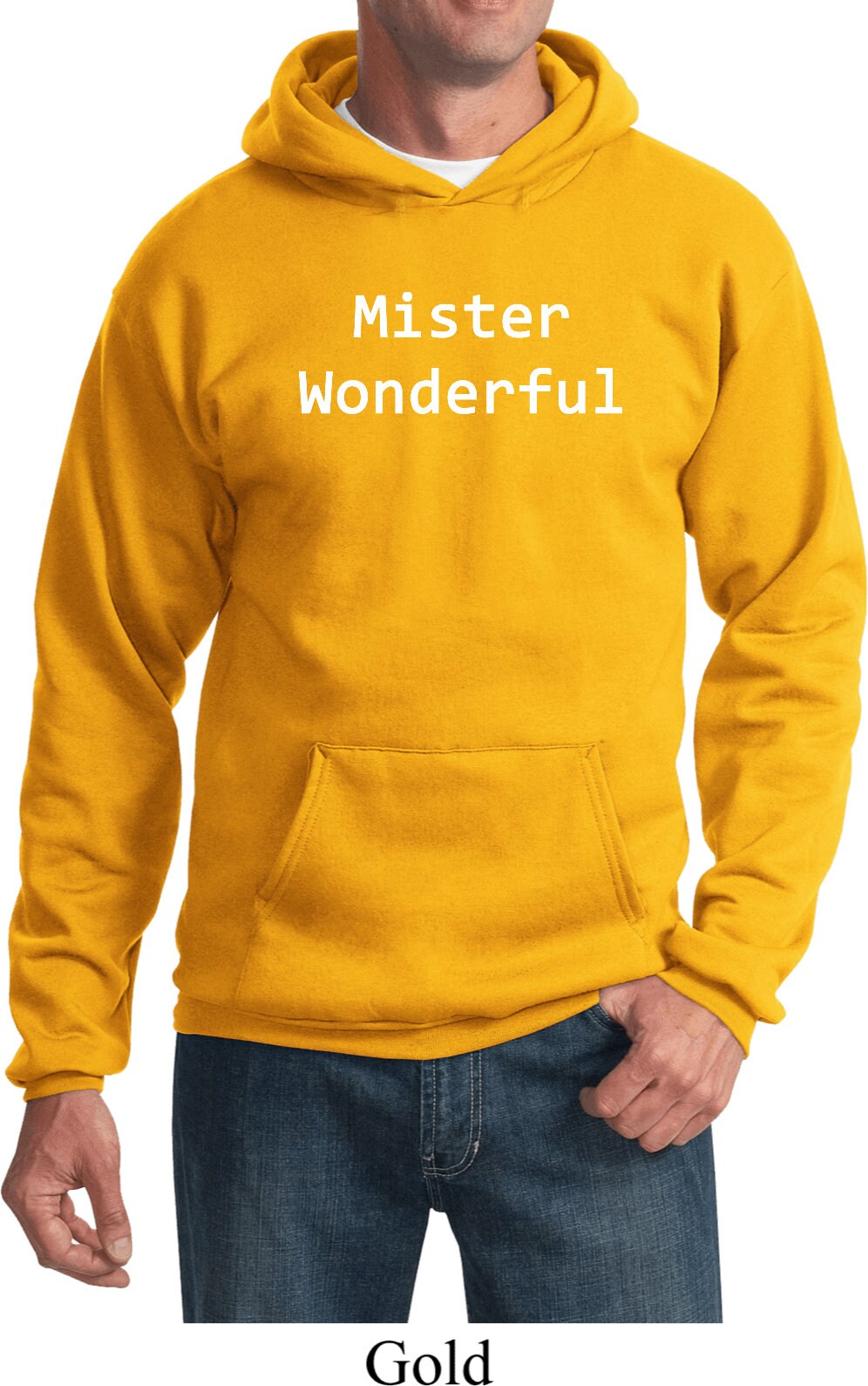 Mr. Wonderful Felpa Con Cappuccio Unisex | Sempre Di Umor Venerdì, Cotone, Taglia 7-8 Anni