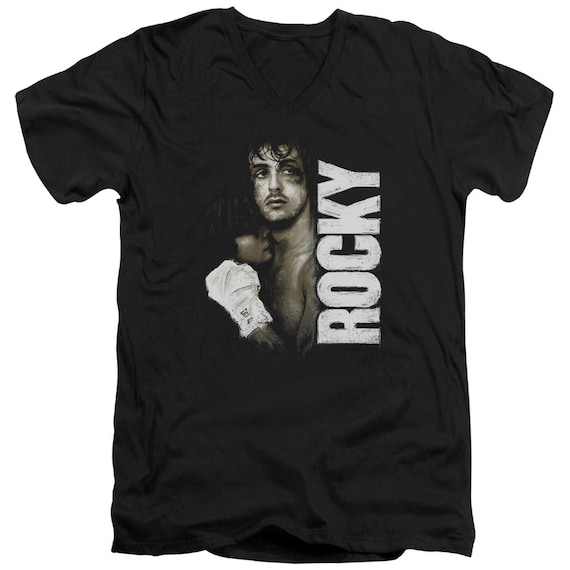 T-Shirt Rocky Balboa Rocky Story - Taille XXL - Occasion Très Bon État