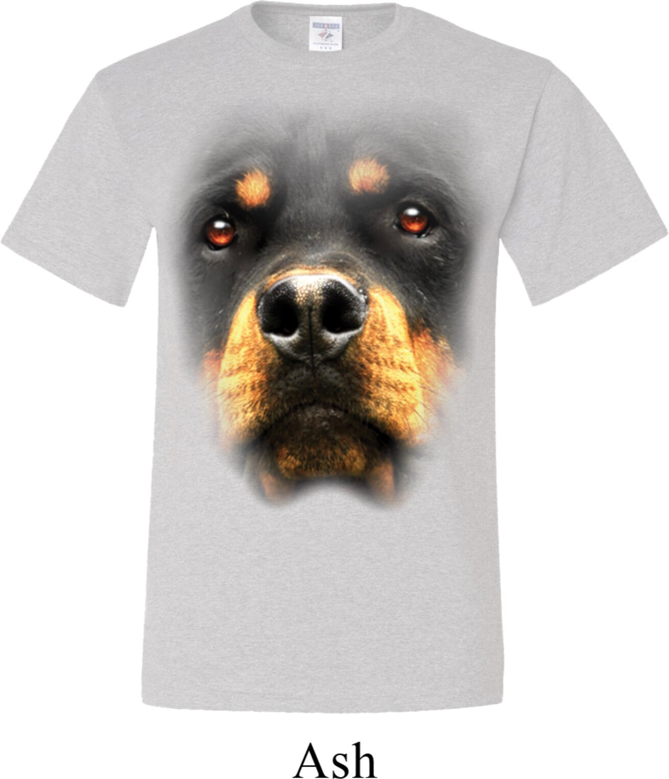 Big Rottweiler Face Tall Tee T-shirt 18070D0-PC61T - Etsy