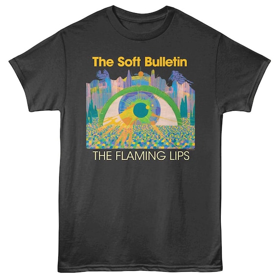 The Flaming Lips the Soft Bulletin Shirt – Officially Licensed