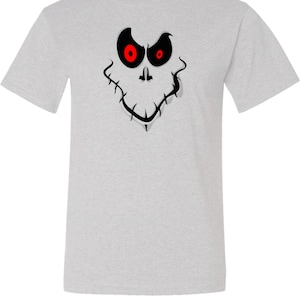 Men&#39;s Halloween Shirt Ghost Face Tall Tee T-Shirt GHOSTFACE-PC61T