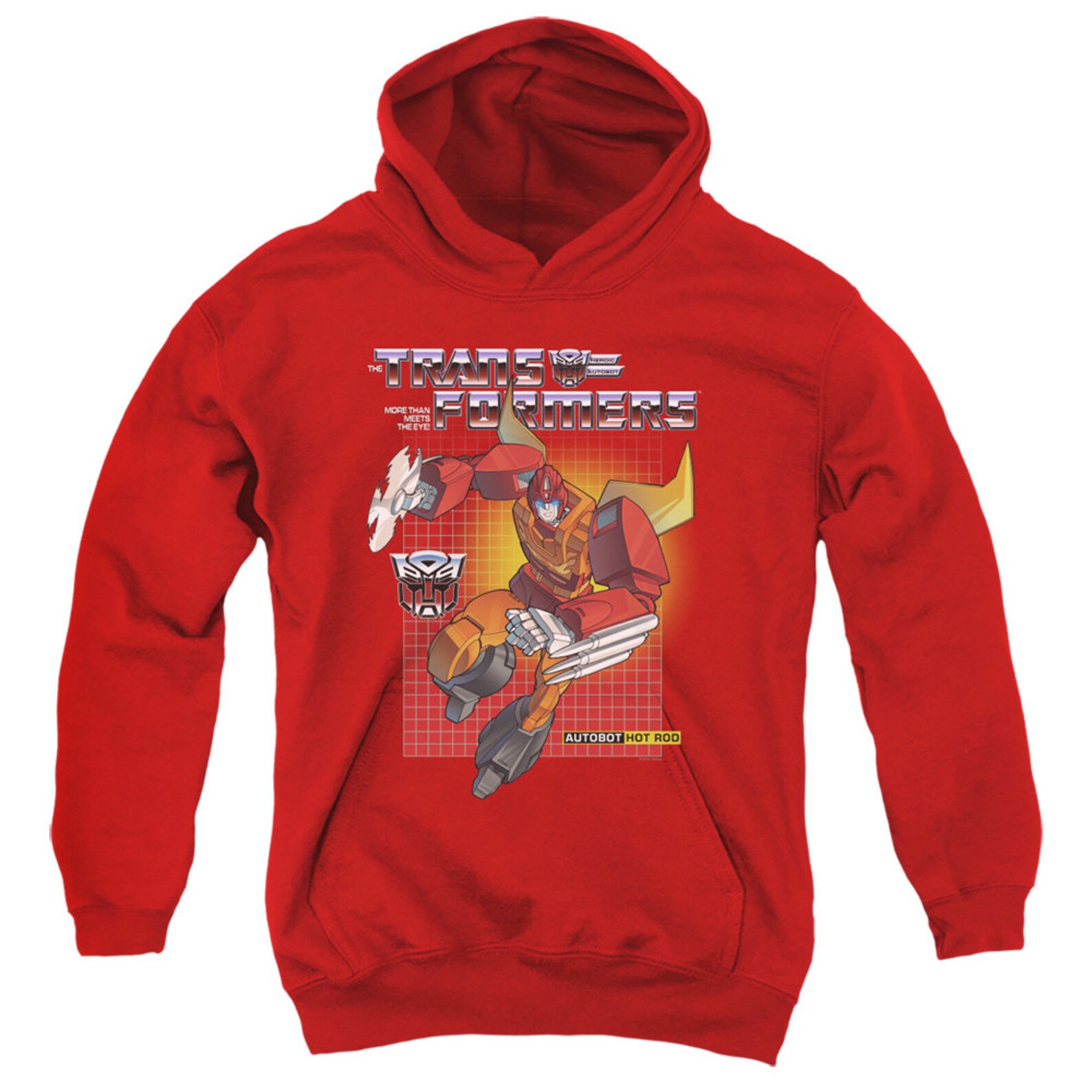 Transformers Hot Rod Kid's Red Tshirts Etsy