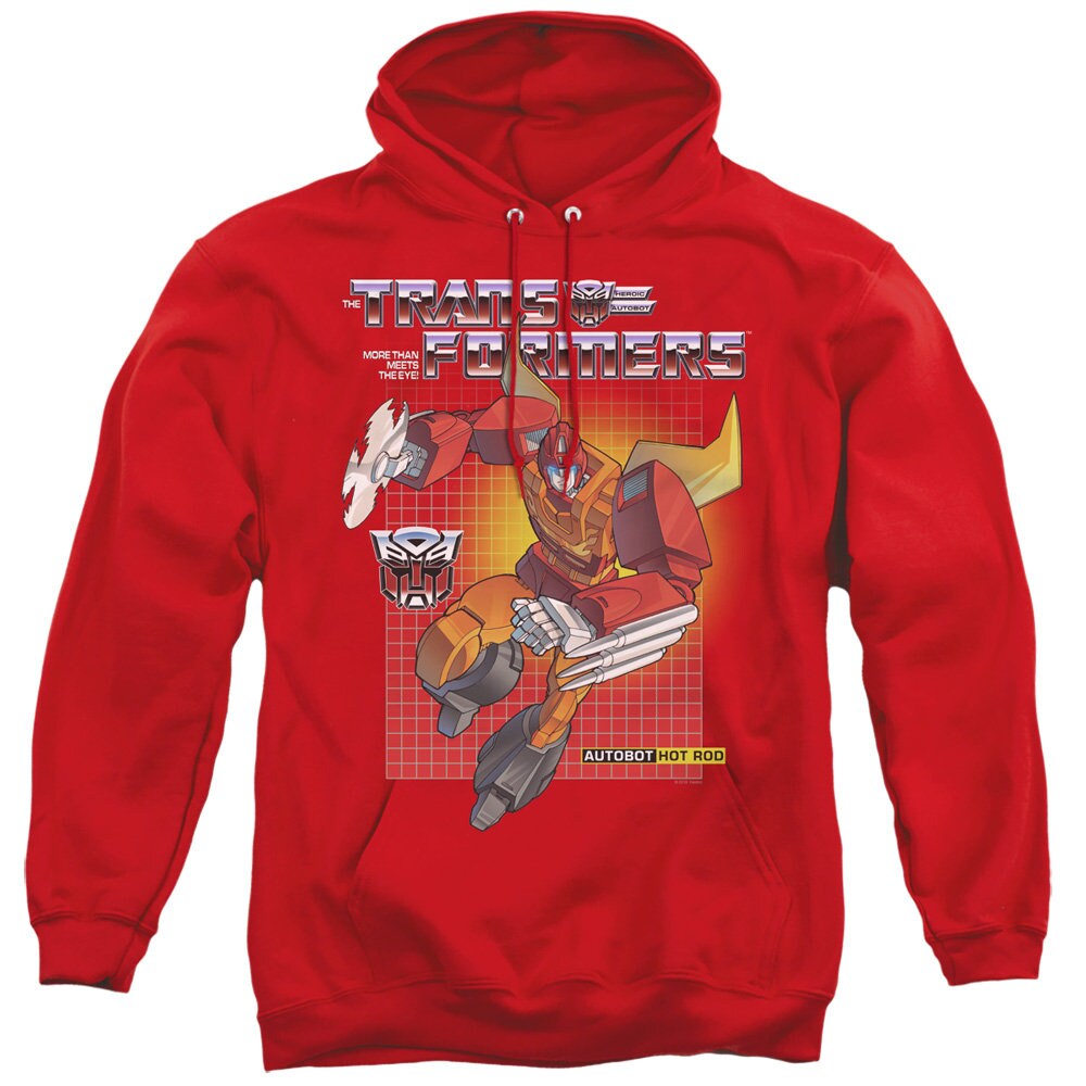 Transformers Hot Rod Red Shirts Etsy
