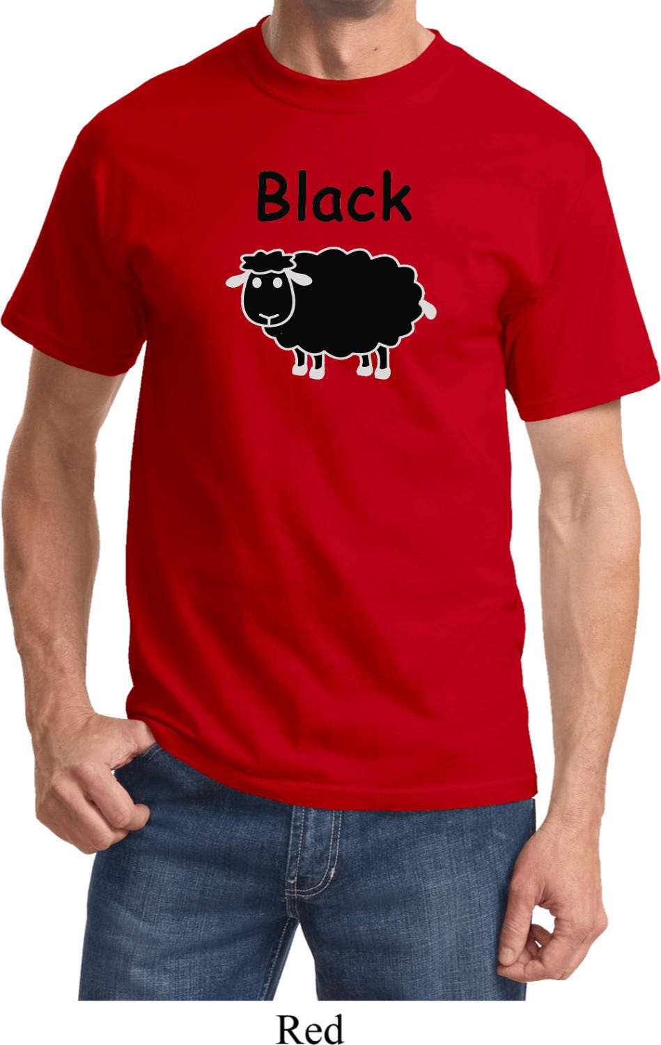 Black Sheep of the Family Tee T-shirt BLACKSHEEP-PC61 - Etsy