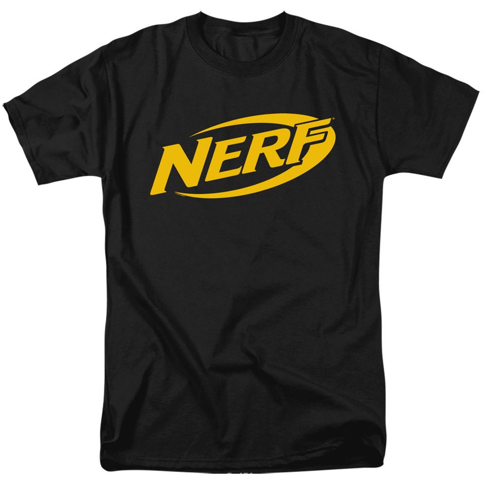 Nerf Logo (extremely worn and faded) - Nerf - Hoodie