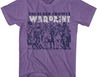 Maglietta Ufficiale Rock Off The Black Crowes 'Americana' – T-Shirt Unisex In Cotone, Manica Corta, Taglia Small
