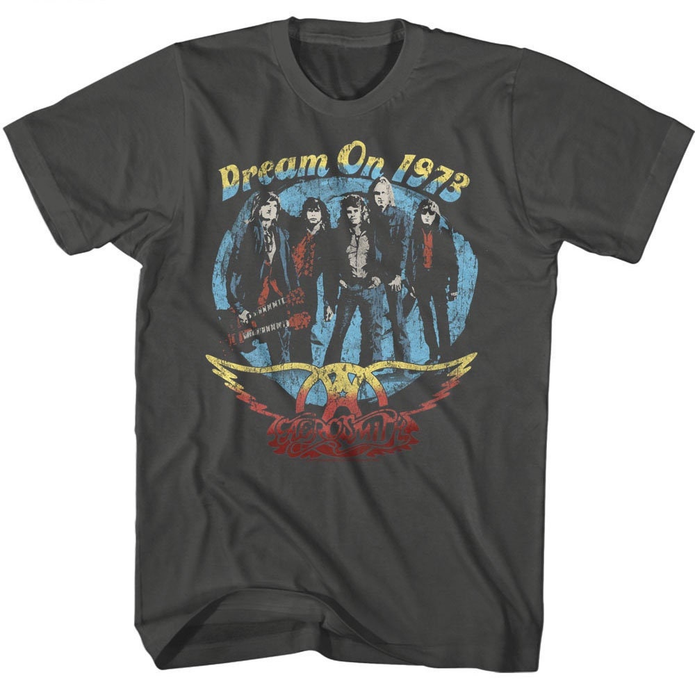 Aerosmith Dream On 1973 Shirts