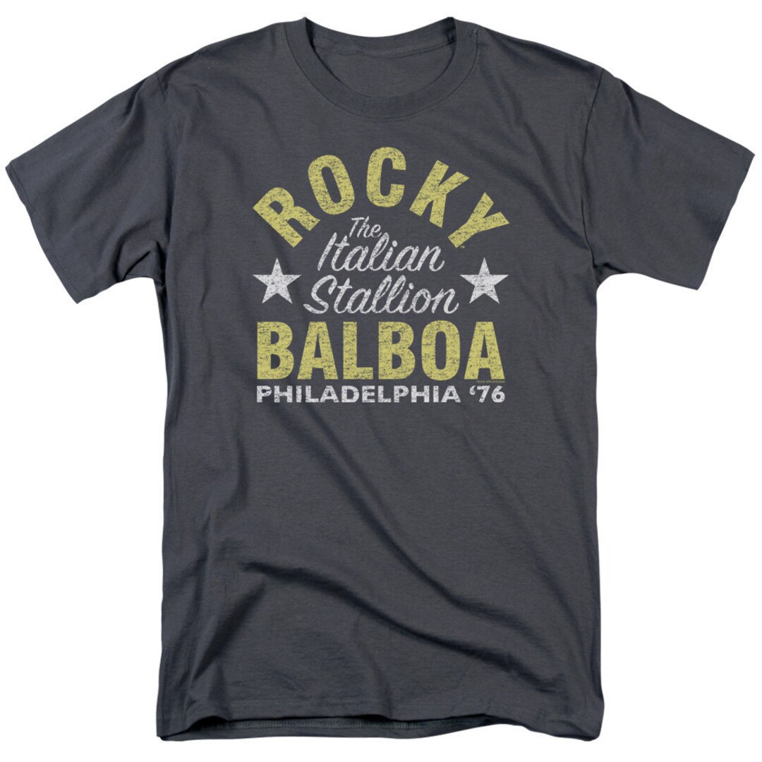 Rocky Italian Stallion 1976 Charcoal Shirts - Etsy