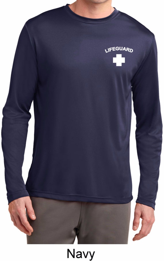 Dri fit lifeguard shirt discount