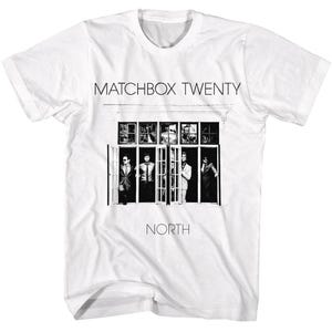 Matchbox Twenty North Logo White Shirt