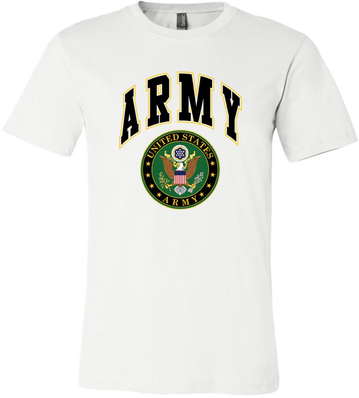 U.S. Army Seal Adult T-shirt 19964D1-3001 - Etsy