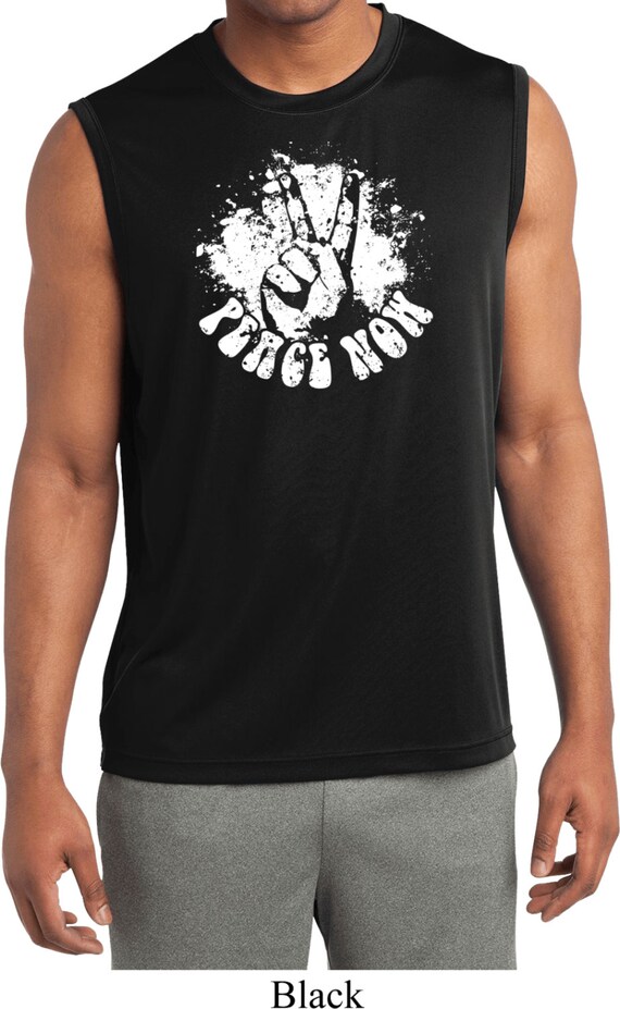 Sleeveless Moisture Wicking Tank 