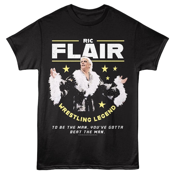 WWE Legend Ric Flair Beat The Man T-Shirt WWE Legend Ric Flair Beat The Man T-Shirt