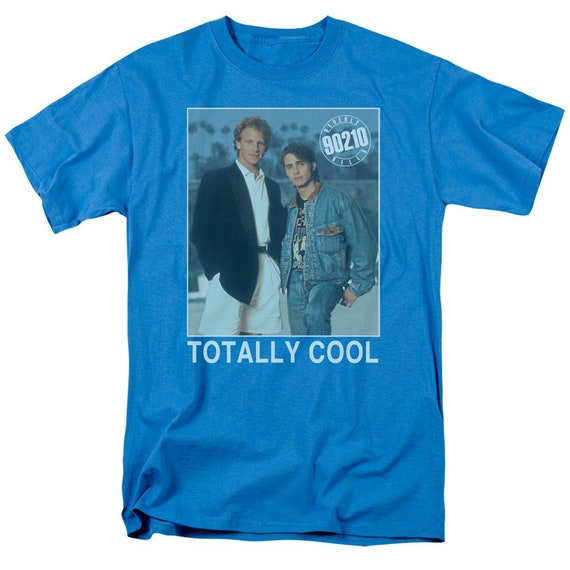 Beverly Hills 90210 Totally Cool Turquoise Shirts - Etsy