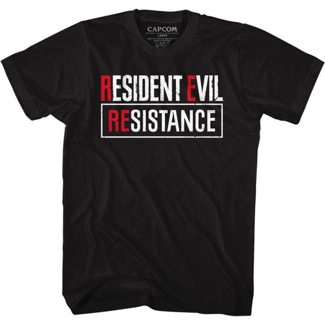 Resident Evil Resistance Black Shirts - Etsy
