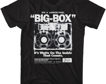 Fender Big Box Black Shirts
