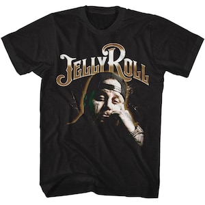 Jelly Roll Thinker Black Shirts