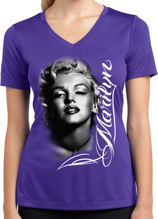 Sols-Marylin T-shirt Donna: Scollo Ampio In Cotone, Nero, Taglia XXL