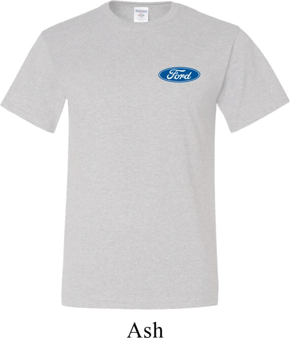 big and tall t-shirt Ford Mustang stripe tee shirt tall shirts for men