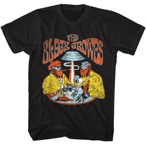 The Black Crowes Poker Black Shirts