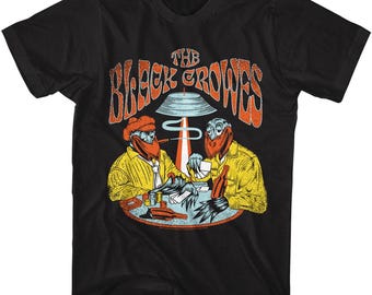 The Black Crowes Poker Black Shirts