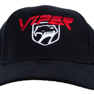 Dodge Viper Hat Embroidered Cap - H109