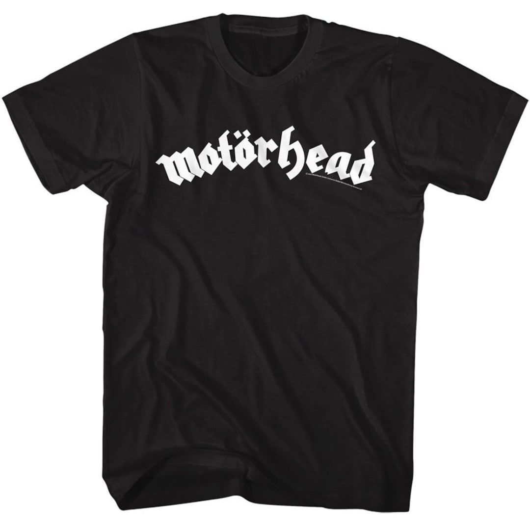 Motorhead Logo Black Shirts - Etsy