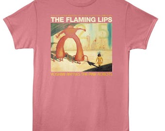 Flaming Lips Shirt 2003 Yoshimi Battles the Pink Robots Tour Tee