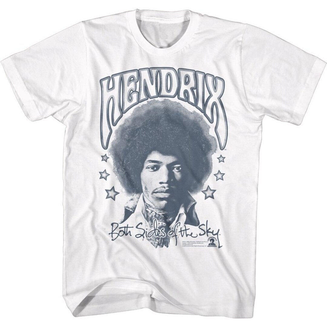 HENDRIX Both Sides of the Sky Tシャツ Both Sides of the Sky Jimi