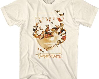 Evanescence Butterfly Synthesis Natural Shirt
