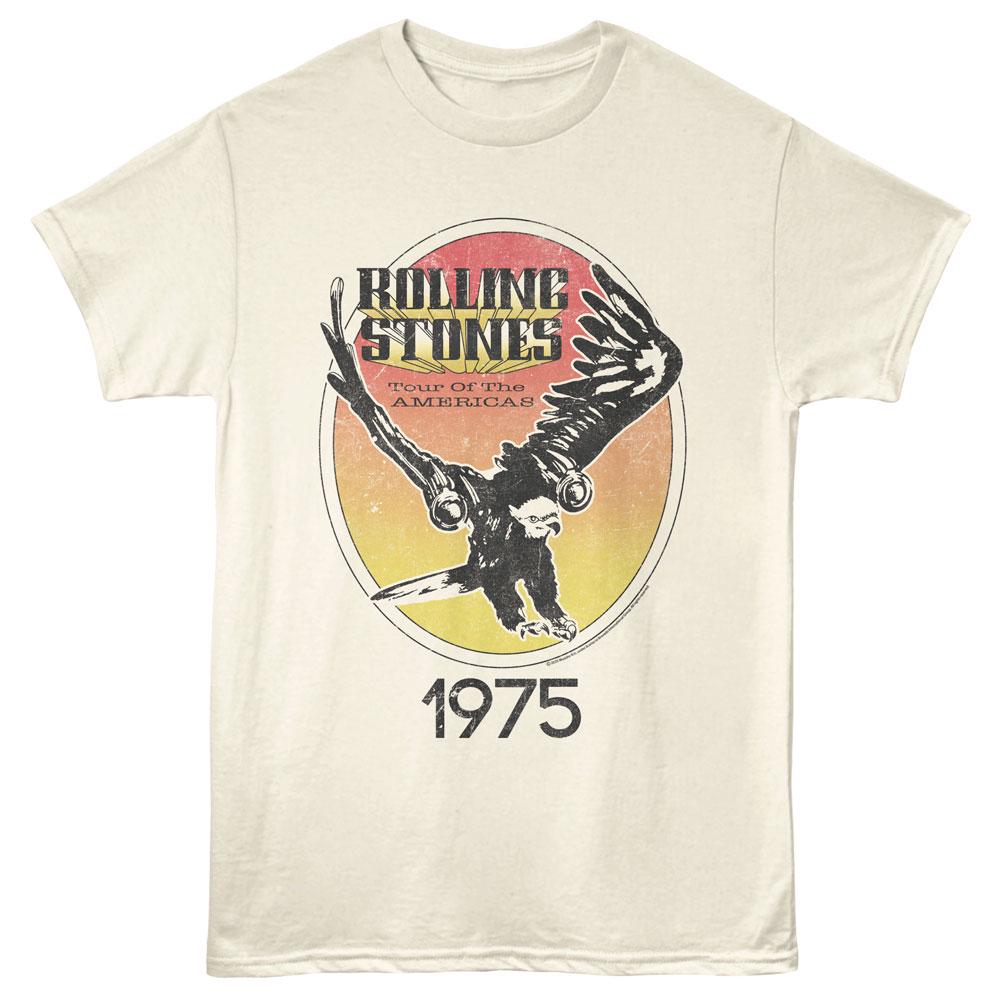 Rolling Stones Tour of the Americas Natural Shirts - Etsy