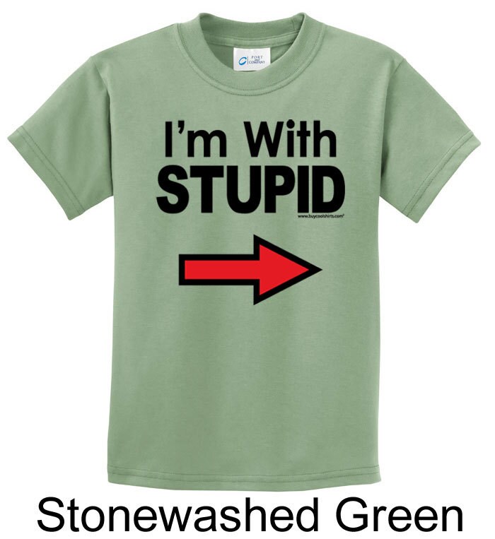 Stupid t shirt Etsy Italia