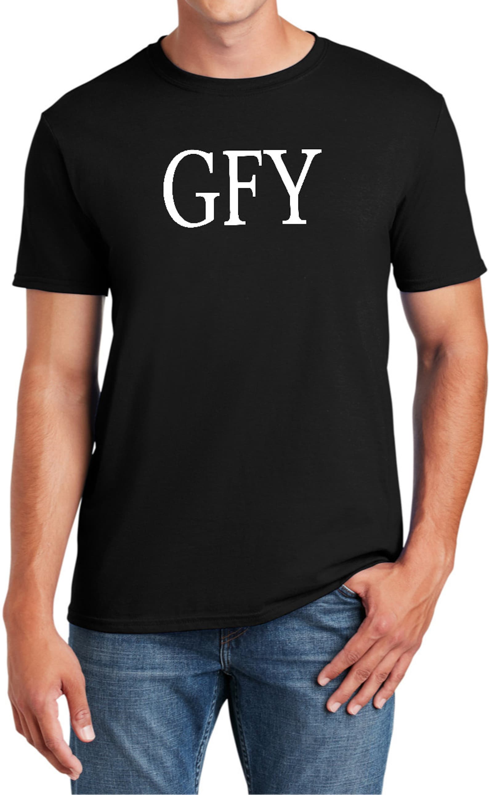 GFY Adult Soft Style T-Shirt GFY-64000 | Etsy