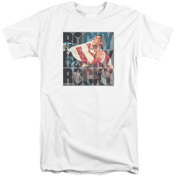 Rocky Chant White Shirts - Etsy