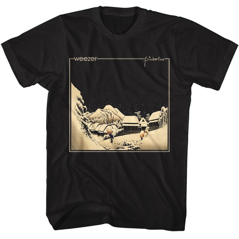 Weezer Pinkerton Cover Black Shirts - Etsy