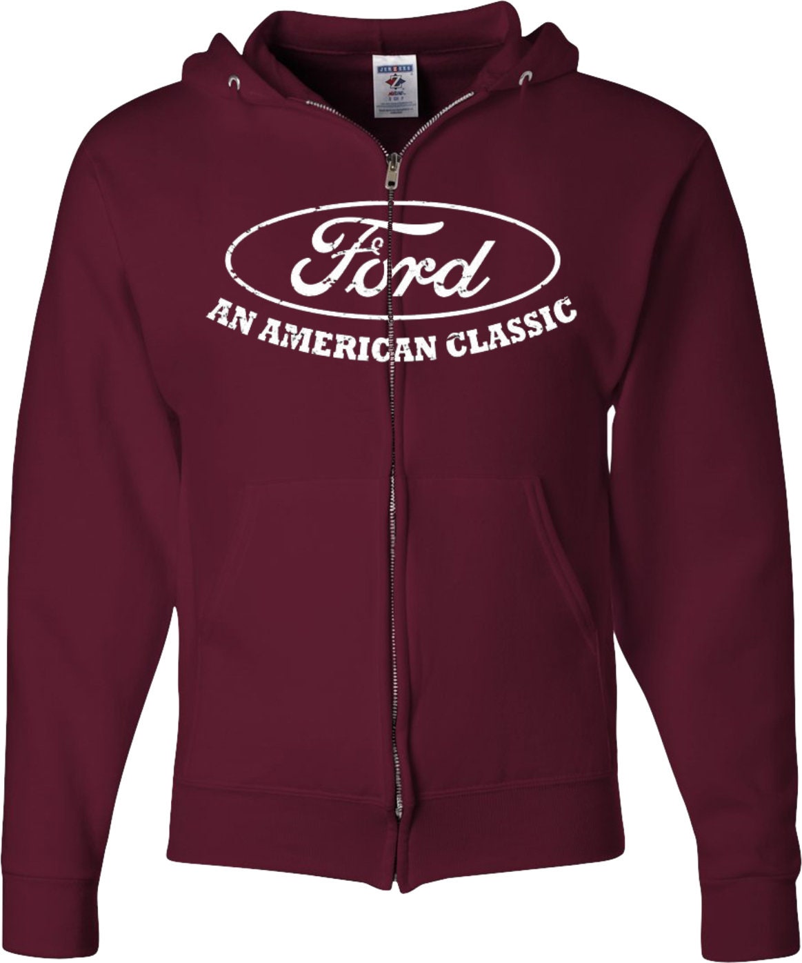 An American Classic Adult Ford Full Zip Hoodie 17500E2-993 - Etsy