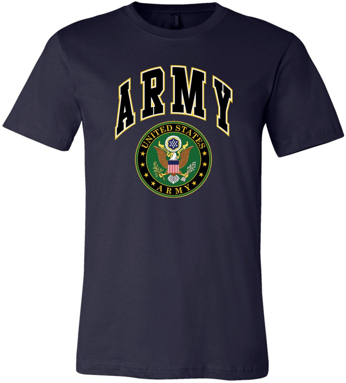 U.S. Army Seal Adult T-shirt 19964D1-3001 - Etsy